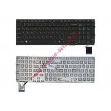 Клавиатура для ноутбука Sony Vaio VPC-SE VPESE черная под подсветку
