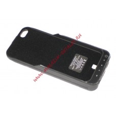 Дополнительный аккумулятор/чехол для Apple iPhone 5/5S 4200 mAh черный