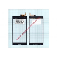 Сенсорное стекло (тачскрин) Prestigio Grace Q5 PSP5506 черное