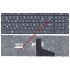 Клавиатура для ноутбука Toshiba SATELLITE C50 черная