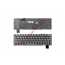 Клавиатура для ноутбука Asus Eee Pad SL101 Series серая без рамки