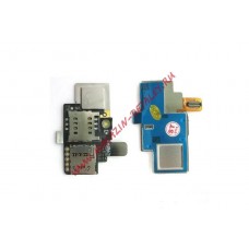 Коннектор SIM/Micro SD LG P990 Optimus 2X