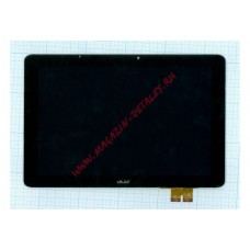 Дисплей (экран) в сборе с тачскрином для Acer Iconia tab A700 черный
