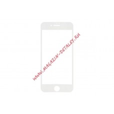 Защитное стекло REMAX Perfect Tempered Glass для Apple iPhone 7, 8 с рамкой белое