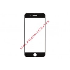 Защитное стекло REMAX Perfect Tempered Glass для Apple iPhone 7 Plus, 8 Plus с рамкой черное