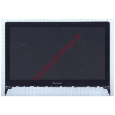 Модуль (матрица + тачскрин) Lenovo IdeaPad Flex 2 15 черный с рамкой