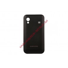 Задняя крышка для Samsung S5830 (черная)
