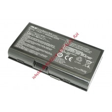 Аккумуляторная батарея (аккумулятор) A42-M70 для ноутбука Asus F70 M70 G71 G72 N70 X71 X72 62Wh ORIGINAL