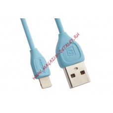 USB кабель REMAX Lesu Series Cable RC-050i для Apple 8 pin синий