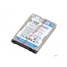 Жесткий диск 320 Gb SATA-II 300 Western Digital Scorpio Blue < WD3200BPVT > 2.5" 5400rpm 8Mb