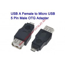 Адаптер OTG MicroUSB - USB
