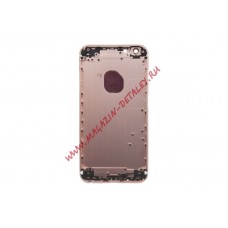 Корпус для Apple iPhone 6S Plus розовое золото