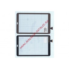 Сенсорное стекло (тачскрин) для Samsung Galaxy Tab E SM-T560 коричневое