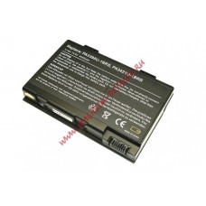 Аккумуляторная батарея PA3395U для ноутбука Toshiba Satellite Pro M30X, M30X-S, M35X-S, M35X, M40X 14.8V 4400mAh черная OEM