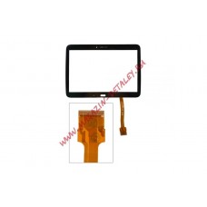 Сенсорное стекло (тачскрин) для Samsung Galaxy Tab 3 10.1 P5210, 5200 черный AAA