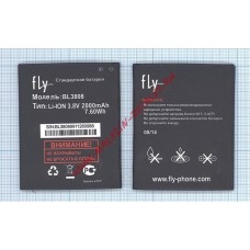 Аккумуляторная батарея (аккумулятор) BL3808 для Fly IQ456 Era Life 2