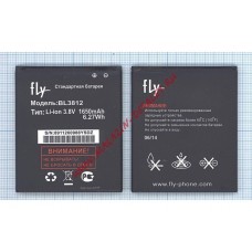 Аккумуляторная батарея (аккумулятор) BL3812 для Fly IQ4416, Era Life 5