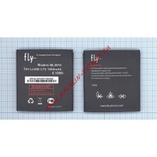 Аккумуляторная батарея (аккумулятор) BL3815 для Fly IQ4407 Era Nano 7