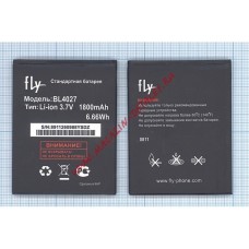Аккумуляторная батарея (аккумулятор) BL4027 для Fly IQ4410