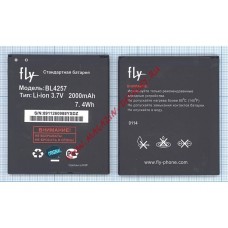 Аккумуляторная батарея (аккумулятор) BL4257 для Fly IQ451