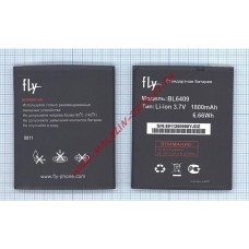 Аккумуляторная батарея (аккумулятор) BL6409 для Fly IQ4406 Era Nano 6