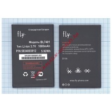 Аккумуляторная батарея (аккумулятор) BL7401 для Fly IQ238 Jazz