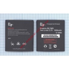 Аккумуляторная батарея (аккумулятор) BL7405 для Fly IQ449 Pronto, Highscreen Zera F