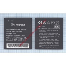 Аккумуляторная батарея (аккумулятор) PAP4505 DUO для Prestigio 4505 Multiphone