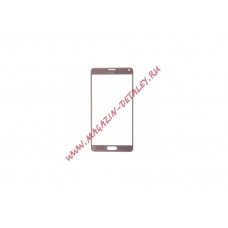 Стекло для Samsung N910C Galaxy Note 4 коричневое
