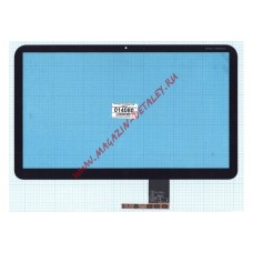 Сенсорное стекло (тачскрин) для HP Pavilion TouchSmart 15-B черный
