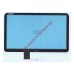 Сенсорное стекло (тачскрин) для HP Pavilion TouchSmart 15-B черный
