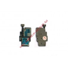 Коннектор SIM/MMC для Samsung i9262 на шлейфе