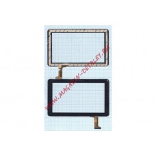 Сенсорное стекло (тачскрин) DH -0926a1-PG-FPC080-V3.0 черный