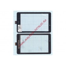 Сенсорное стекло (тачскрин) для Acer Iconia Tab A1-840 A1-841 черный