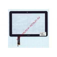 Сенсорное стекло (тачскрин) для Acer Iconia Tab A3-A20 черный