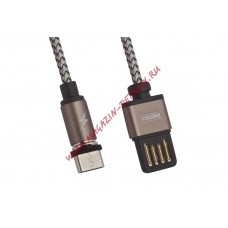 USB кабель REMAX Gravity Series Cable RC-095a USB Type-C черный