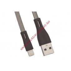 USB кабель REMAX Full Speed Pro Series Cable RC-090i Apple 8 pin черный