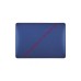Чехол для Macbook Pro Touch Bar 13,3" Hard Shell Case (синий матовый Soft Touch)