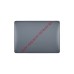 Чехол для Macbook Pro Touch Bar 13,3" Hard Shell Case (черный матовый Soft Touch)