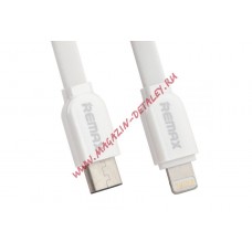 USB кабель REMAX USB Type-C to Lightning Cable RC-037a белый