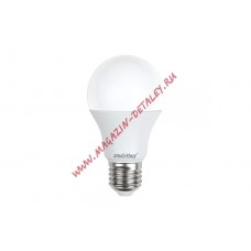 Светодиодная LED Лампа Smartbuy A60-11W, 3000 теплый свет, цоколь E27