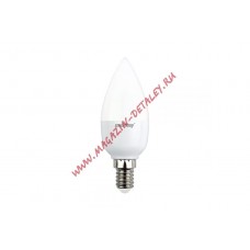Светодиодная LED Лампа Smartbuy C37-05W, 4000 холодный свет, цоколь E14