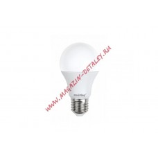 Светодиодная Лампа Диммер Smartbuy A60-11W, 3000 теплый свет, цоколь E27