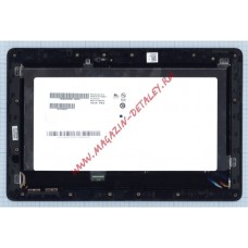Дисплей (экран) в сборе (матрица B101XAN02.0 + тачскрин) для ASUS Transformer Book T100TAL черный