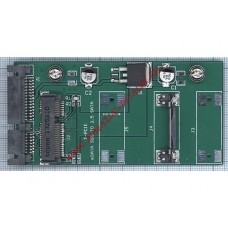 Переходник SSD на 2.5 SATA mini PCI-E