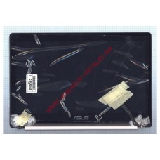 Крышка для Asus ZenBook UX303 с тачскрином серая