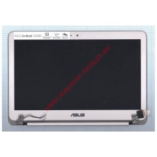 Крышка в сборе для ноутбука Asus Zenbook UX305FA серая