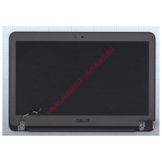 Крышка в сборе для ноутбука Asus Zenbook UX305FA темно-серая