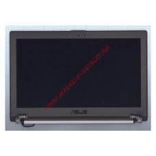 Крышка в сборе для ноутбука Asus Zenbook UX32LA серая