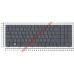 Клавиатура для ноутбука MSI CR640 CX640 DNS 0123257, 0123259 и т.д. черная (плоский Enter)